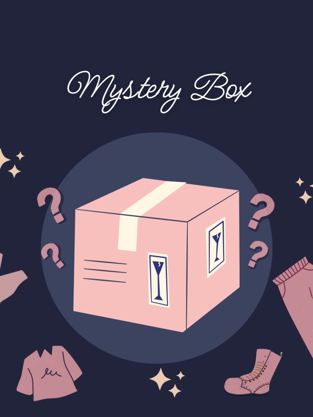 5 Pound Mystery Women’s Box (XS-M)
Closet Update, Resell, Gift